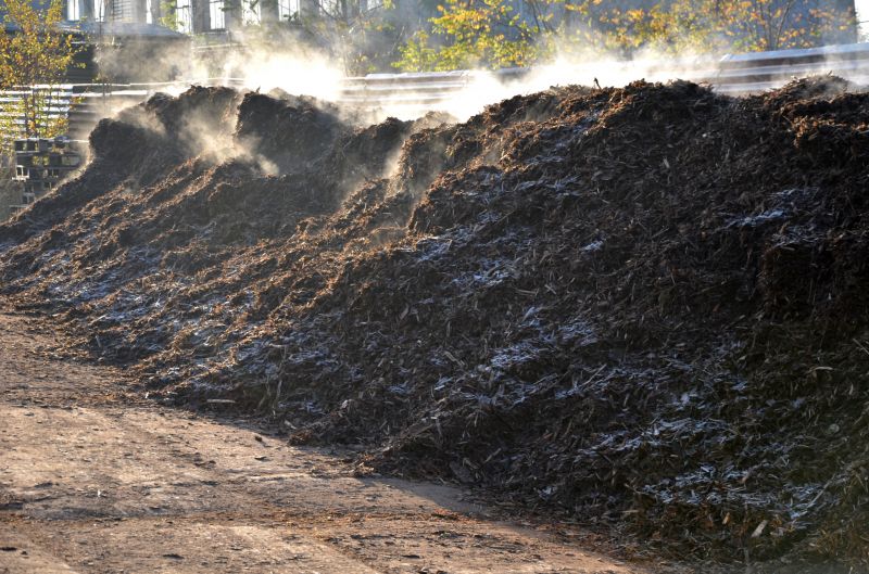 Commercial Mulching
