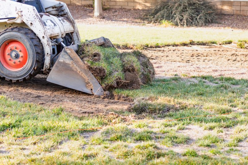 Sod Removal Machinery